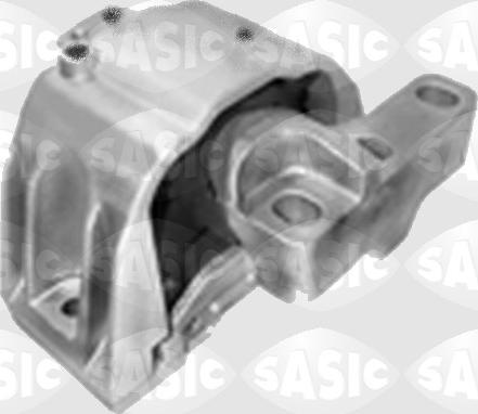 Sasic 9001385 - Подушка, підвіска двигуна autocars.com.ua