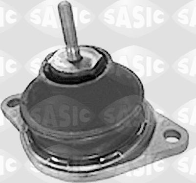 Sasic 9001393 - Подушка, підвіска двигуна autocars.com.ua