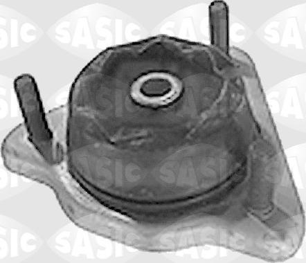 Sasic 9001455 - Опора стійки амортизатора, подушка autocars.com.ua