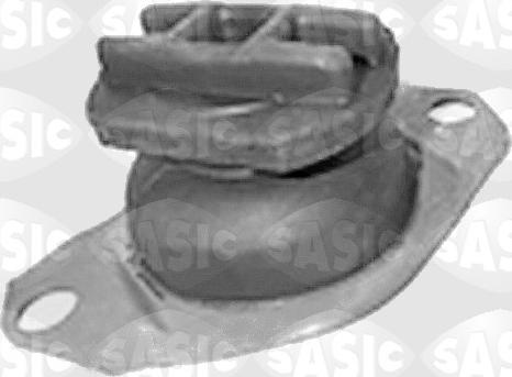 Sasic 9001477 - Подушка, підвіска двигуна autocars.com.ua