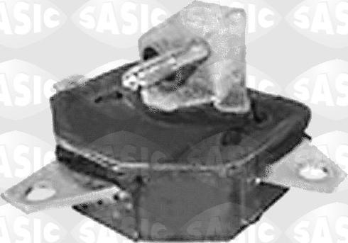 Sasic 9001675 - Подушка, підвіска двигуна autocars.com.ua