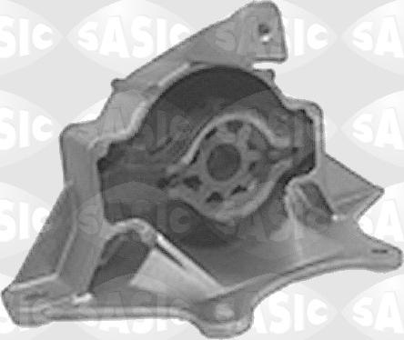 Sasic 9001929 - Подушка, підвіска двигуна autocars.com.ua