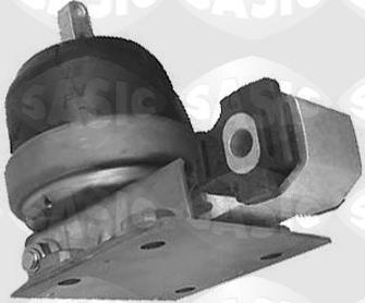 Sasic 9001980 - Подушка, опора, подвеска двигателя avtokuzovplus.com.ua