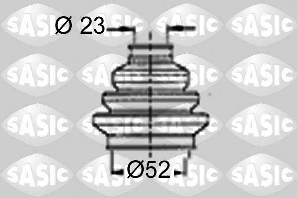 Sasic 9004616 - Пильник, приводний вал autocars.com.ua