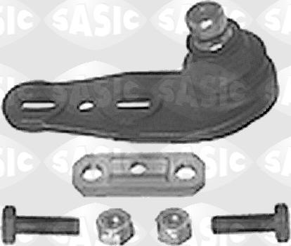 Sasic 9005203 - Шаровая опора, несущий / направляющий шарнир autodnr.net