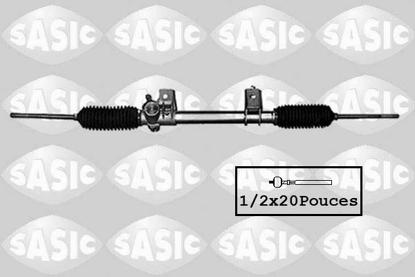 Sasic 9006040 - Рулевой механизм, рейка avtokuzovplus.com.ua