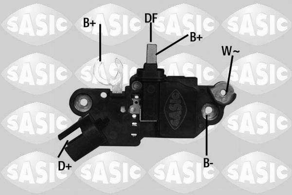 Sasic 9120005 - Регулятор напруги генератора autocars.com.ua