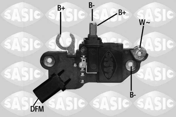 Sasic 9120009 - Регулятор напруги генератора autocars.com.ua