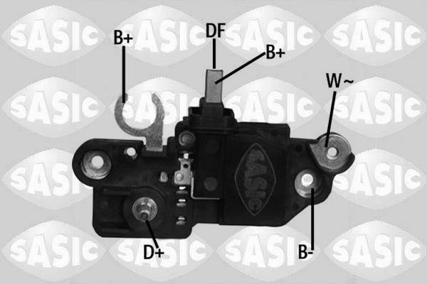 Sasic 9126013 - Регулятор напряжения, генератор avtokuzovplus.com.ua