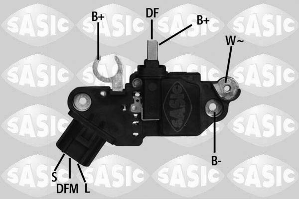 Sasic 9126014 - Регулятор напряжения, генератор avtokuzovplus.com.ua