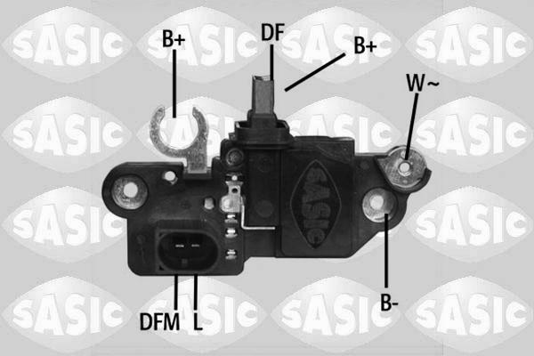 Sasic 9126017 - Регулятор напряжения, генератор avtokuzovplus.com.ua