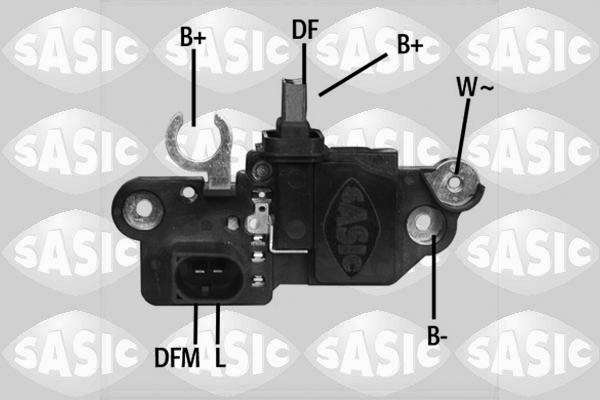 Sasic 9126018 - Регулятор напруги генератора autocars.com.ua