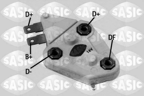 Sasic 9126058 - Регулятор напруги генератора autocars.com.ua