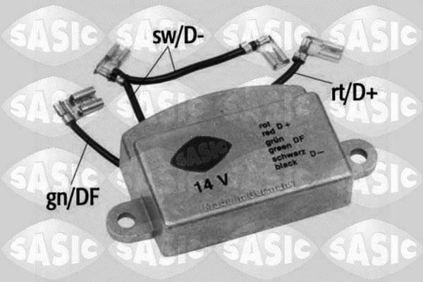 Sasic 9126059 - Регулятор напруги генератора autocars.com.ua