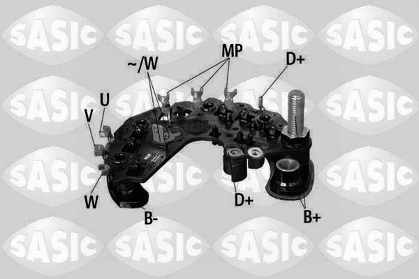 Sasic 9160003 - Выпрямитель, генератор autodnr.net