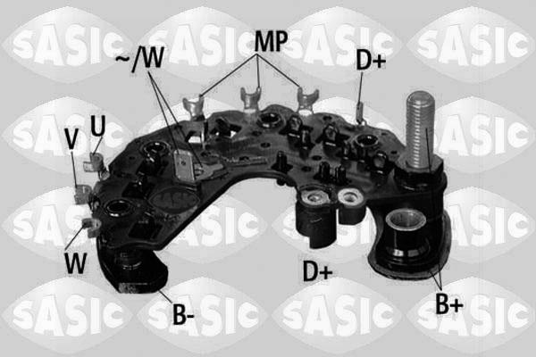 Sasic 9160005 - Выпрямитель, генератор avtokuzovplus.com.ua