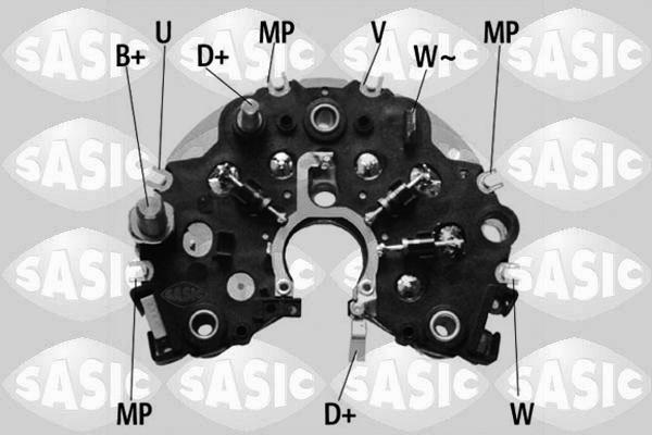 Sasic 9166003 - Выпрямитель, генератор autodnr.net