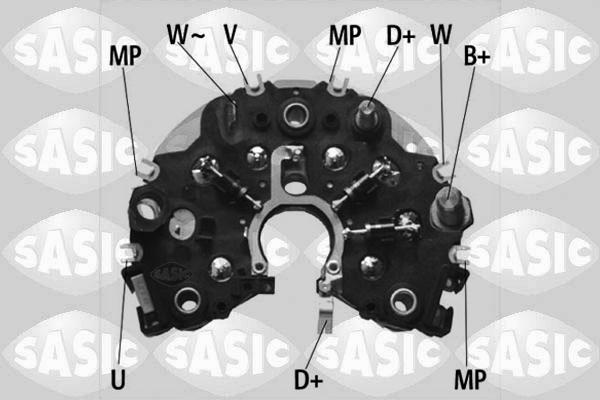 Sasic 9166004 - Выпрямитель, генератор avtokuzovplus.com.ua