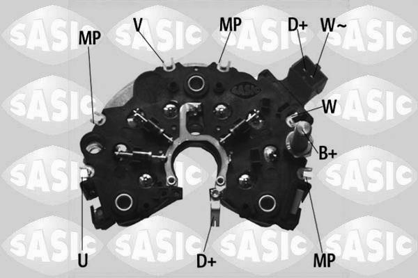 Sasic 9166007 - Выпрямитель, генератор avtokuzovplus.com.ua