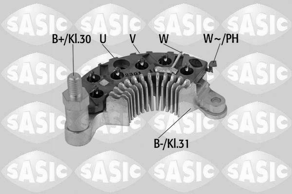 Sasic 9166010 - Випрямляч, генератор autocars.com.ua