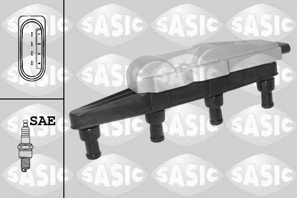 Sasic 9206099 - Катушка зажигания autodnr.net