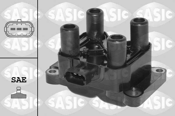 Sasic 9206138 - Котушка запалювання autocars.com.ua