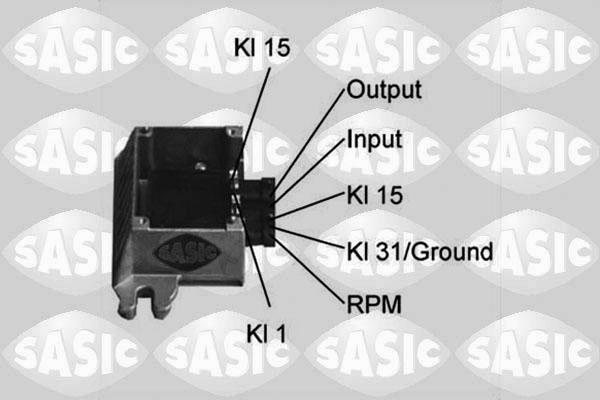 Sasic 9244001 - Блок управления, система зажигания autodnr.net