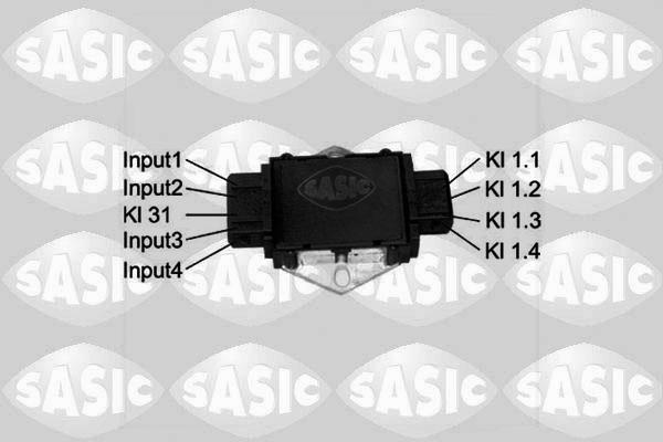 Sasic 9246003 - Блок управления, система зажигания autodnr.net