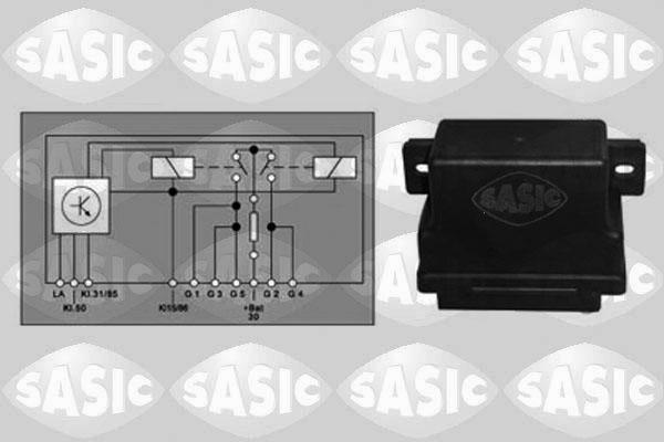 Sasic 9316003 - Реле, система накаливания autodnr.net