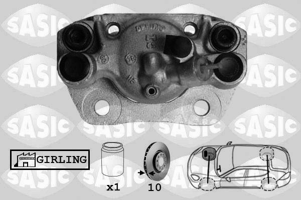 Sasic SCA0019 - Гальмівний супорт autocars.com.ua