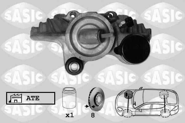 Sasic SCA0033 - Гальмівний супорт autocars.com.ua