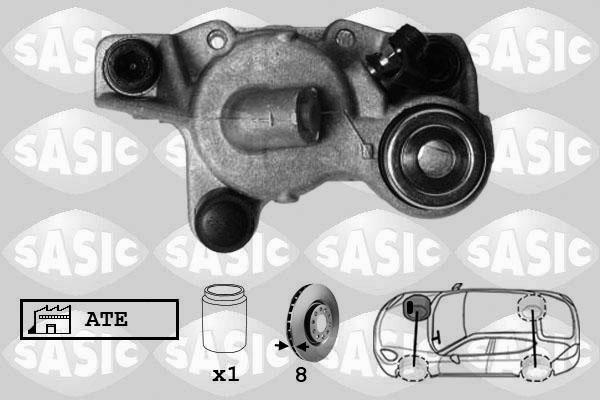 Sasic SCA0047 - Гальмівний супорт autocars.com.ua