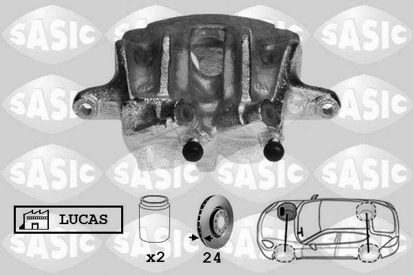 Sasic SCA0067 - Тормозной суппорт avtokuzovplus.com.ua