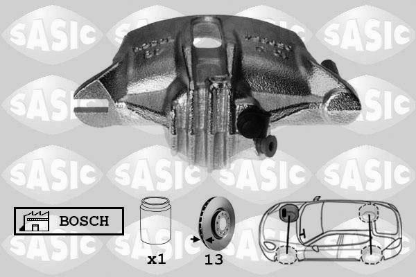 Sasic SCA0097 - Гальмівний супорт autocars.com.ua