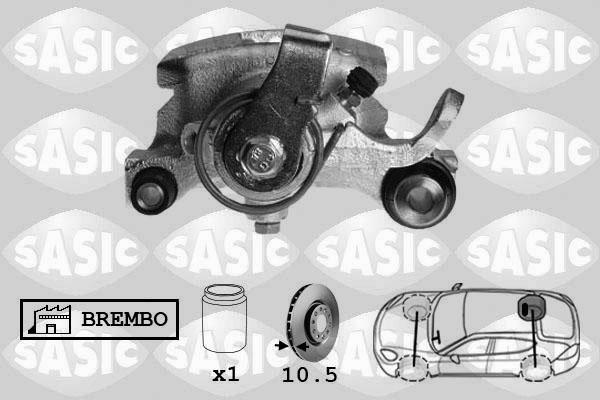 Sasic SCA4047 - Гальмівний супорт autocars.com.ua