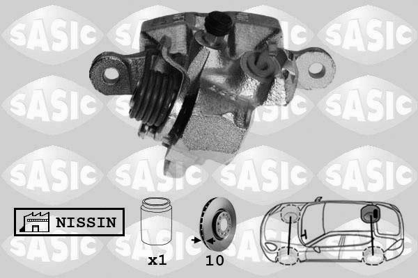 Sasic SCA6003 - Тормозной суппорт avtokuzovplus.com.ua