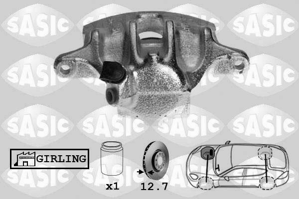 Sasic SCA6007 - Тормозной суппорт autodnr.net