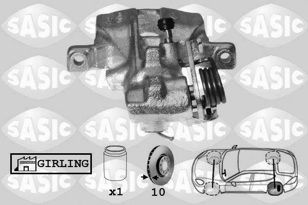 Sasic SCA6048 - Тормозной суппорт autodnr.net