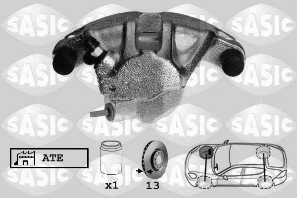 Sasic SCA6075 - Тормозной суппорт autodnr.net