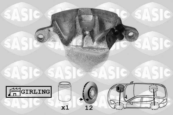 Sasic SCA6099 - Гальмівний супорт autocars.com.ua