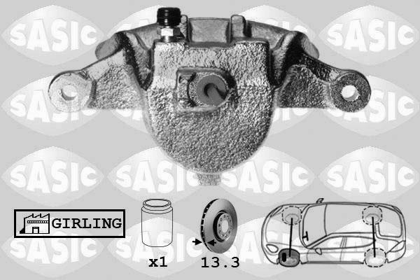 Sasic SCA6136 - Гальмівний супорт autocars.com.ua