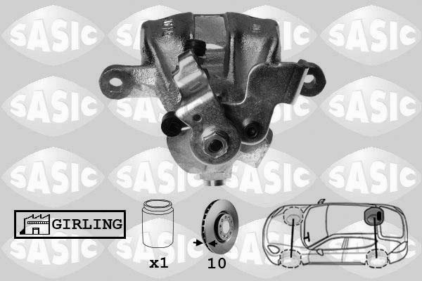 Sasic SCA6143 - Тормозной суппорт autodnr.net