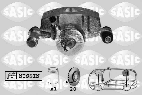 Sasic SCA6147 - Тормозной суппорт autodnr.net