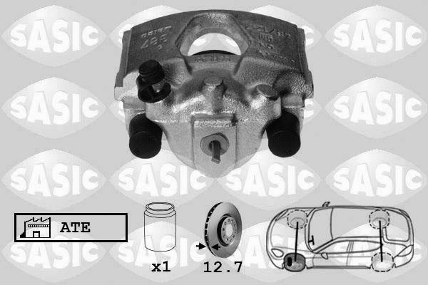 Sasic SCA6148 - Гальмівний супорт autocars.com.ua