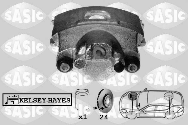 Sasic SCA6183 - Гальмівний супорт autocars.com.ua