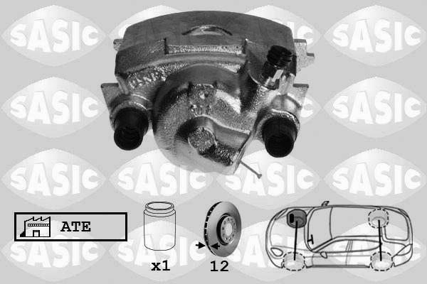 Sasic SCA6197 - Тормозной суппорт avtokuzovplus.com.ua