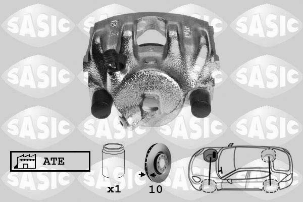 Sasic SCA6219 - Тормозной суппорт avtokuzovplus.com.ua