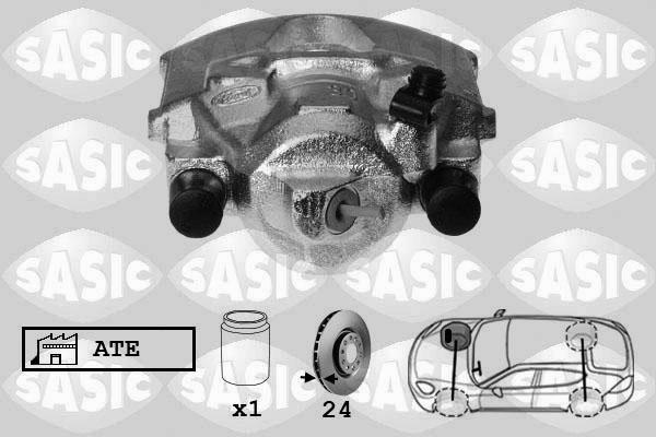 Sasic SCA6229 - Тормозной суппорт avtokuzovplus.com.ua