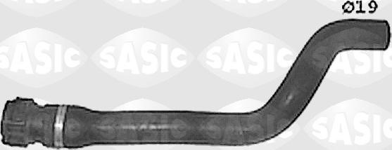 Sasic SWH4195 - Шланг радіатора autocars.com.ua