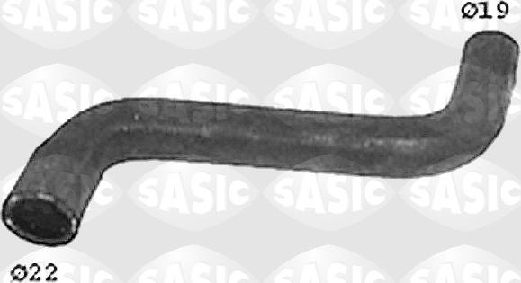 Sasic SWH4237 - Шланг радіатора autocars.com.ua